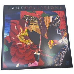 Tauk Collisions Vinyl 2LP Red Black Splatter Record Limited Edition 2014